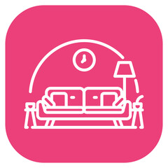 Sofa Bed Icon