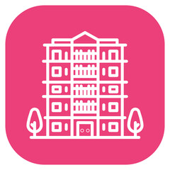Apartment Building Icon
