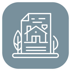 Building Permit Icon