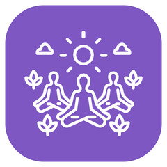 Yoga Classes Icon