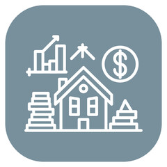 Investment Property Icon