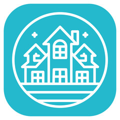 Real Estate Agency Icon
