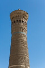The Kalyan Minaret in Bukhara