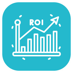ROI Analysis Icon