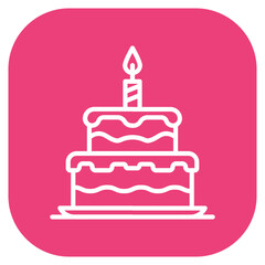 Birthday Cake Icon