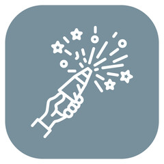 Confetti Popper Icon