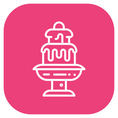Chocolate Fountain Icon