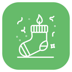Birthday Socks Icon