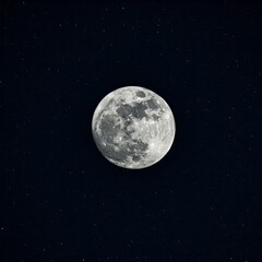 Obraz premium moon