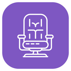 VIP Cinema Seat Vector Icon