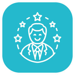 Customer Satisfaction Vector Icon