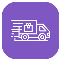 Express Shipping Vector Icon