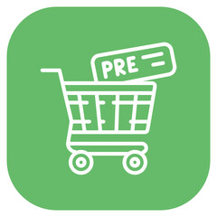 PreOrder Vector Icon