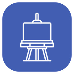 Art Easel Icon