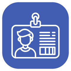 Student ID Card Icon