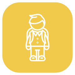 First Day of School Icon