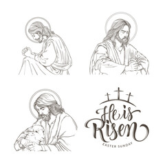 He_Is_Risen_Easter_Sunday_Illustration