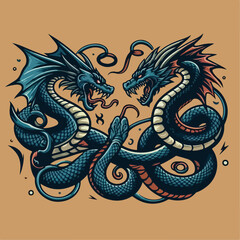 chinese dragon tattoo