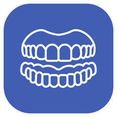 Custom Dentures Icon