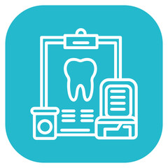Dental Records Icon