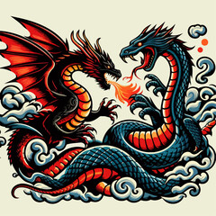 chinese style dragon