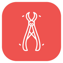 Tooth Extraction Forceps Icon