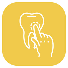Tooth Sensitivity Icon
