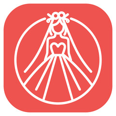 Bridal Shower Icon