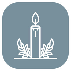 Unity Candle Icon