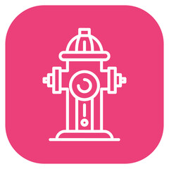 Fire Hydrant Wrench Icon