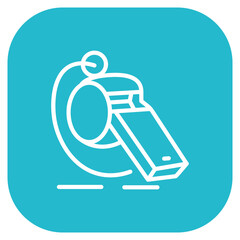 Fire Safety Whistle Icon