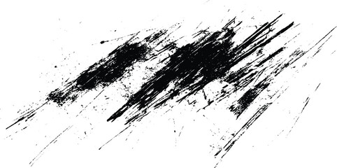 Abstract old and grainy distressed vintage texture of cracks, chips, dot, grunge texture with black scratches and stains, Dark weathered overlay pattern sample scratched grunge effect.