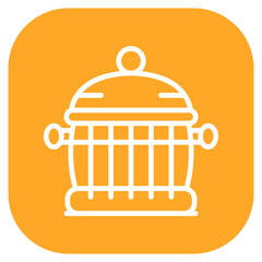 Butter Churn Vector Icon