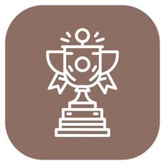 E-Sports Trophy Icon