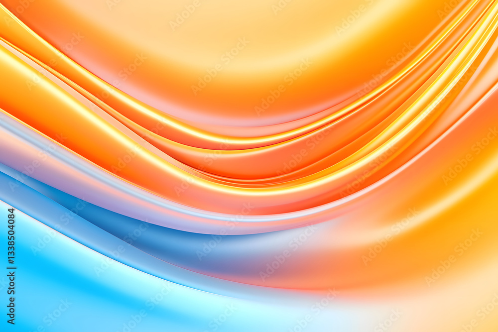 Poster technology sense data concept 3d rendering, abstract concept kv main visual business ppt background
