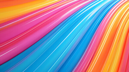 Obraz premium Particle flow tunnel space vortex, Internet science and technology creative background