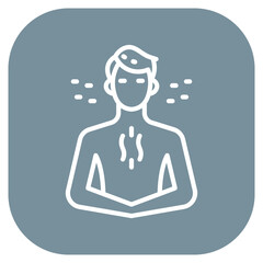 Breathing Exercise Icon