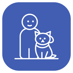 Emotional Support Animal Icon