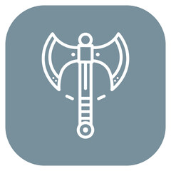Viking Axe Icon