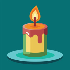 candle vector
