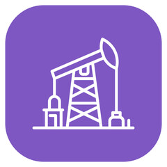 Oil Well Icon
