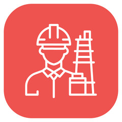 Refinery Worker Icon
