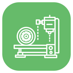 Alignment Machine Icon