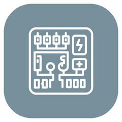 Fuse Box Icon
