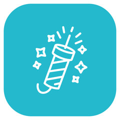 Firecracker Vector Icon