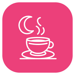 Midnight Drink Vector Icon