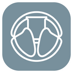 New Years Fortune Vector Icon