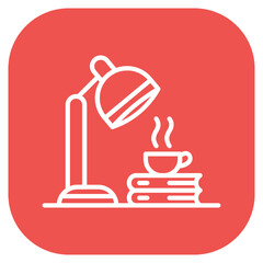 Reading Lamp Icon