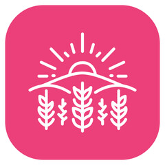 Smart Agriculture Icon