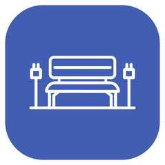Smart Bench Icon
